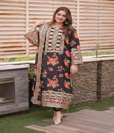 3 piece suit designs for lady